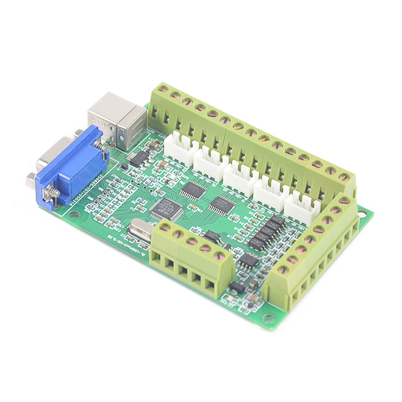 Placa de fuga mach 3, porta us - 5 Axis Cnc Breakout Board Interface Mach3 avaliação e preço